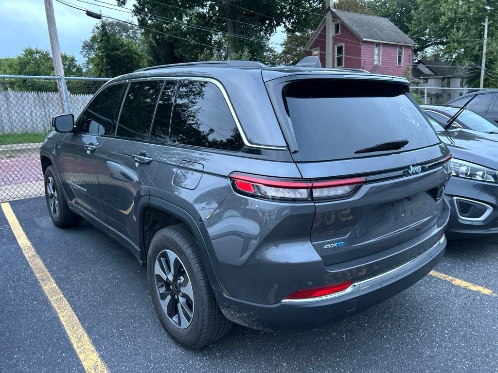 2025 Jeep Grand Cherokee 4xe NA