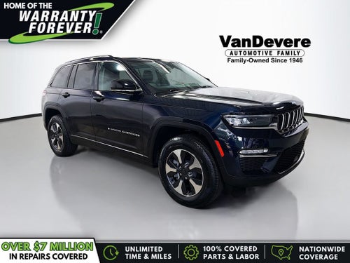 2024 Jeep Grand Cherokee 4xe NA
