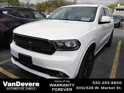 2017 Dodge Durango R/T