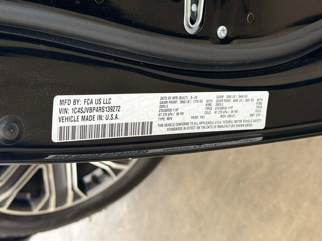 2024 Jeep Wagoneer Series II