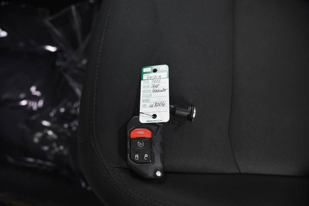 2021 Jeep Gladiator Overland