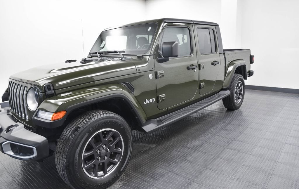 2021 Jeep Gladiator Overland