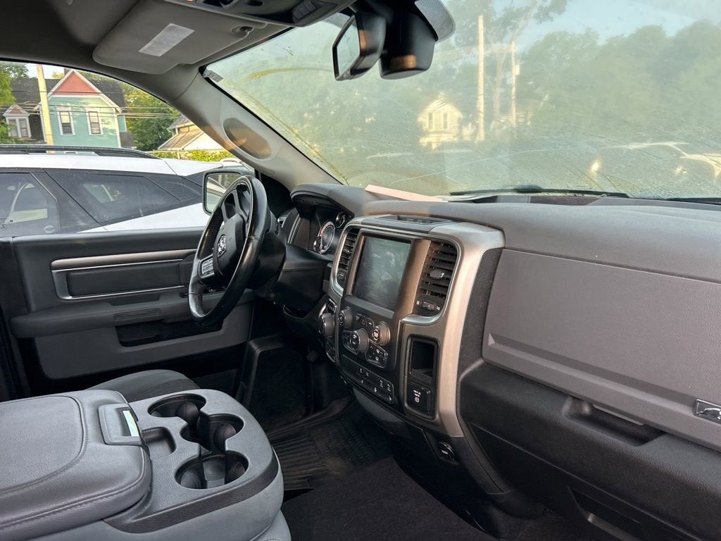 2018 RAM 1500 Big Horn