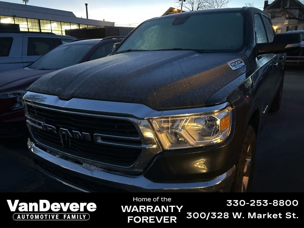 2021 RAM 1500 Big Horn