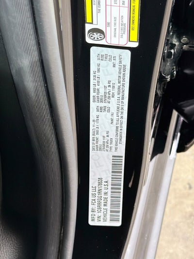 2024 RAM 1500 Tradesman