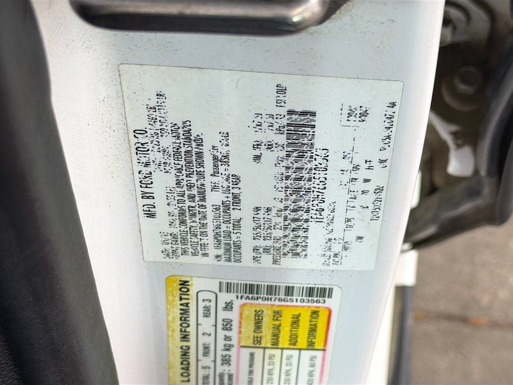2016 Ford Fusion SE