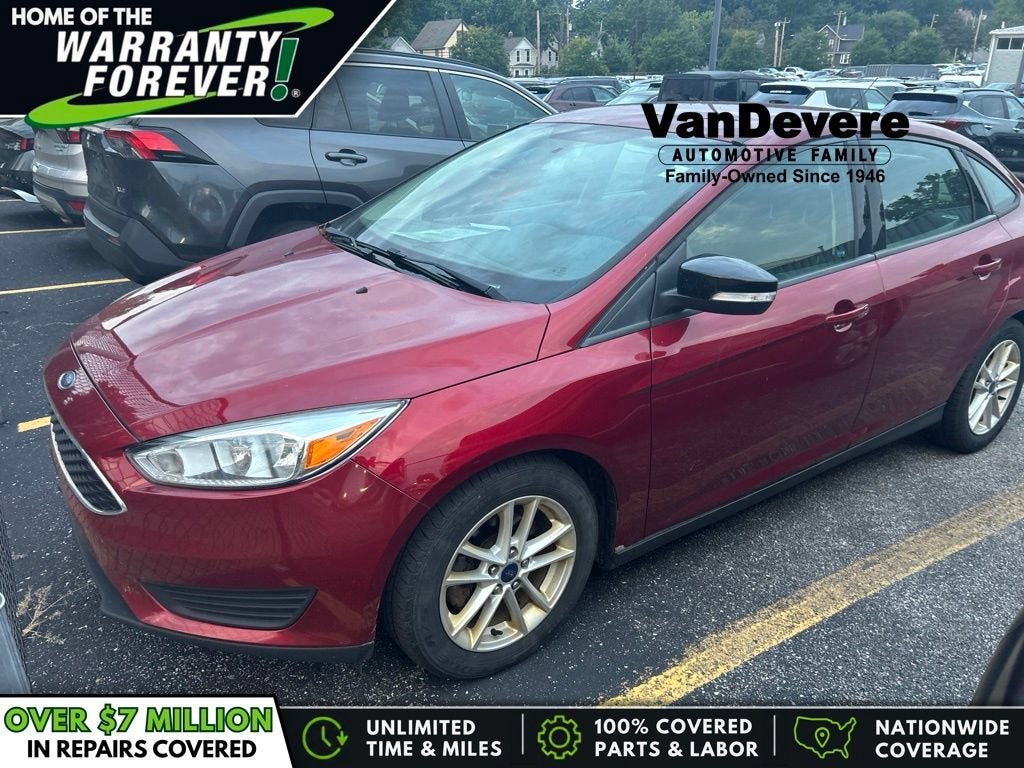 2017 Ford Focus SE