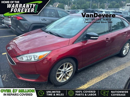 2017 Ford Focus SE