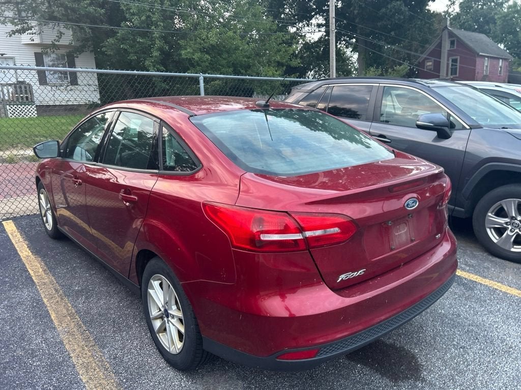 2017 Ford Focus SE