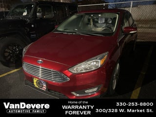 2017 Ford Focus Titanium