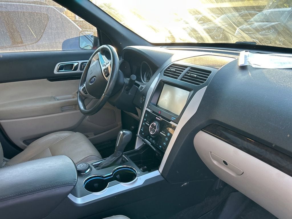 2015 Ford Explorer Limited