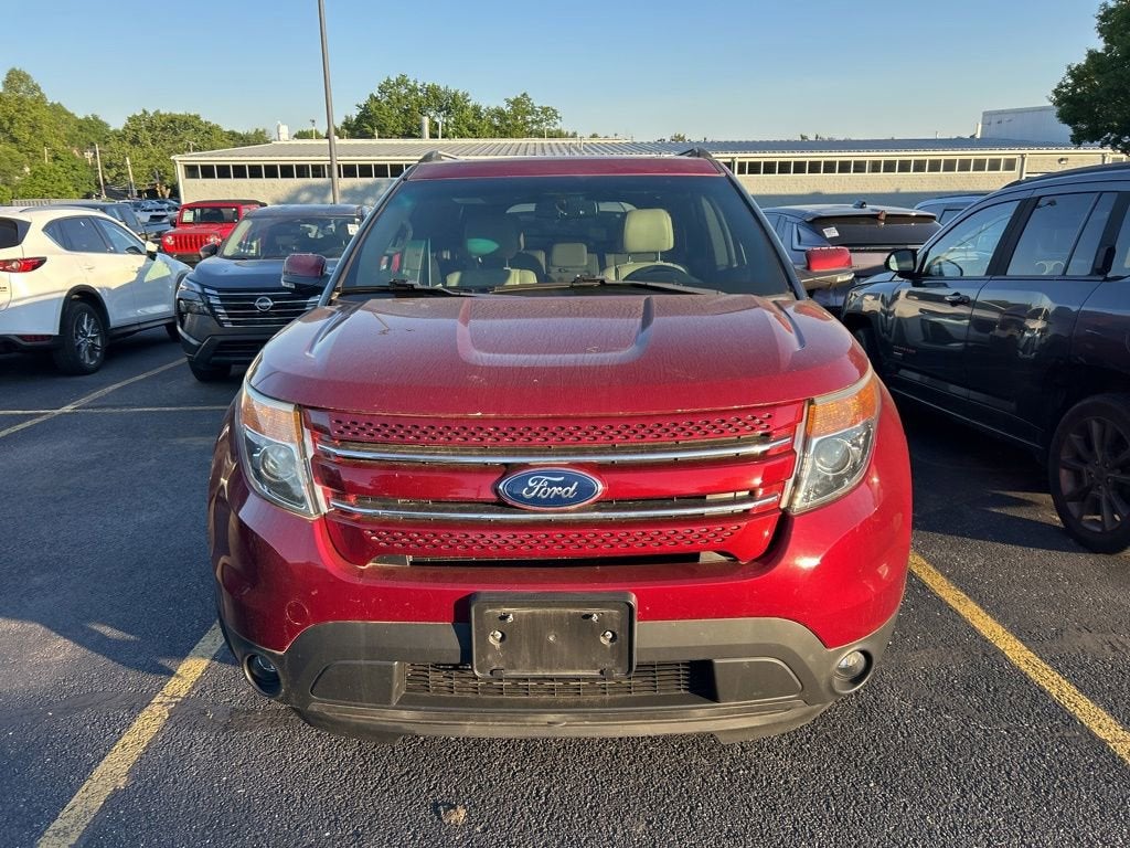 2015 Ford Explorer Limited