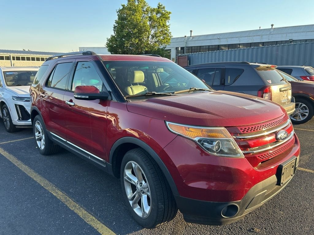 2015 Ford Explorer Limited