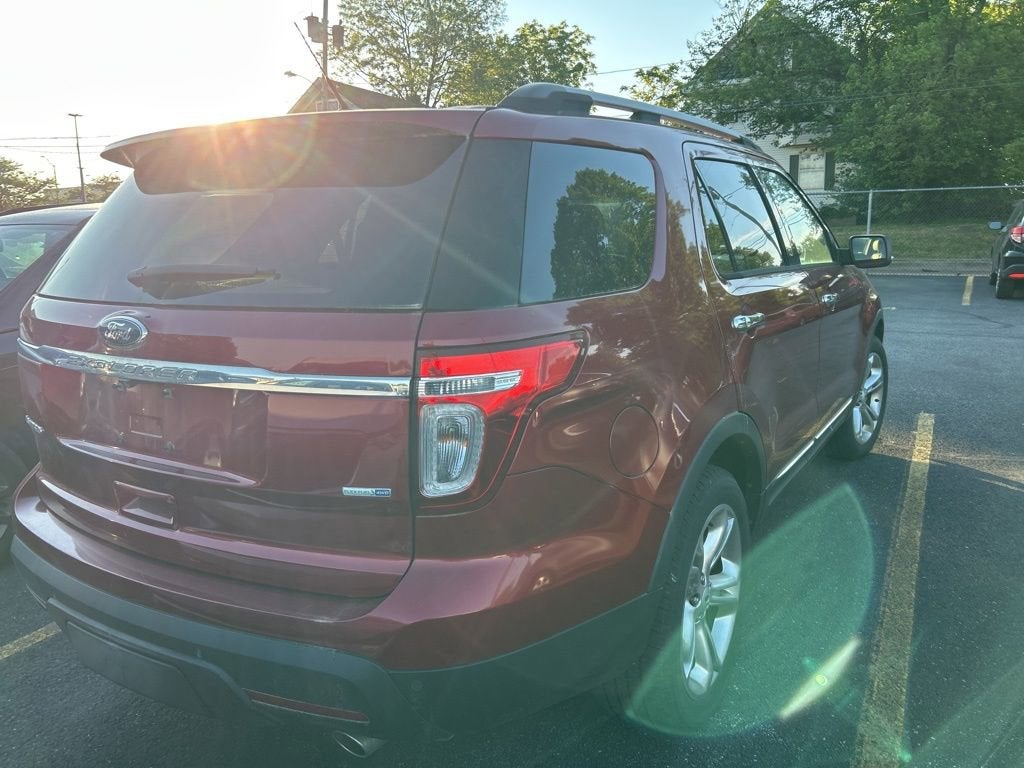 2015 Ford Explorer Limited