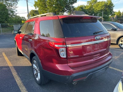 2015 Ford Explorer Limited