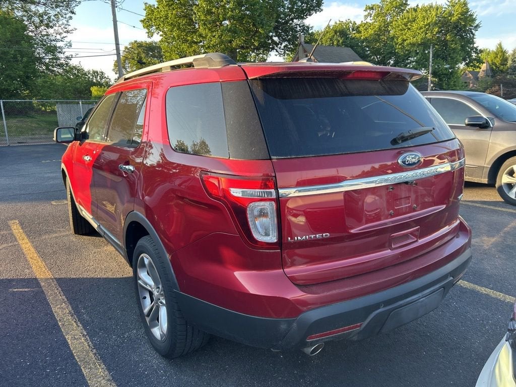 2015 Ford Explorer Limited