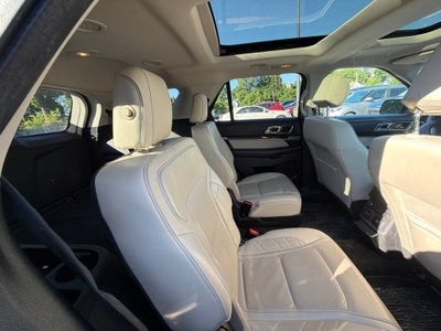 2017 Ford Explorer Platinum