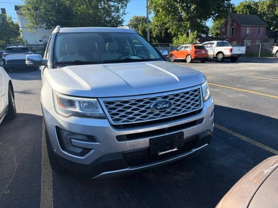 2017 Ford Explorer Platinum