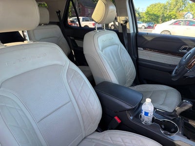 2017 Ford Explorer Platinum