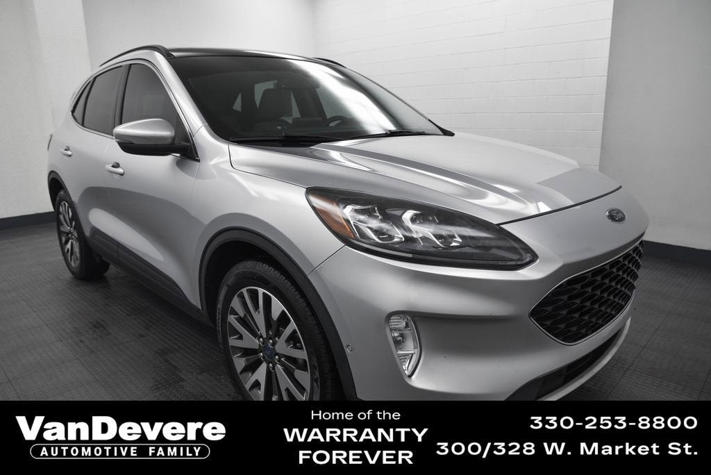 2020 Ford Escape Titanium