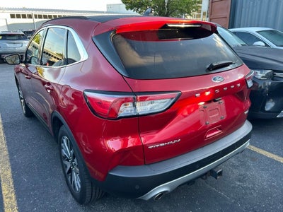 2020 Ford Escape Titanium