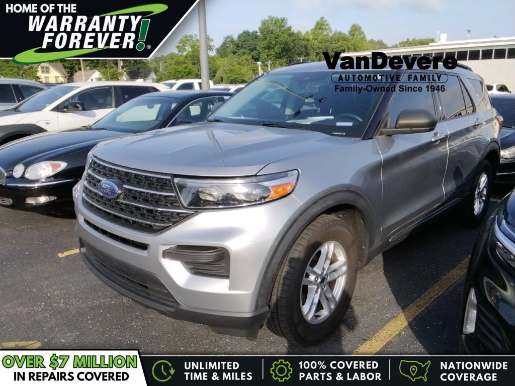2020 Ford Explorer XLT 4WD's photo