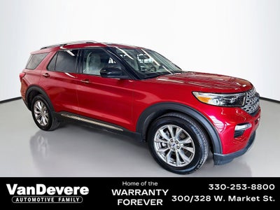 2023 Ford Explorer Limited