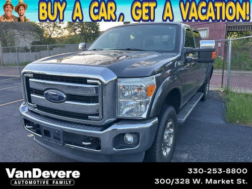 2016 Ford Super Duty F-250 SRW Lariat