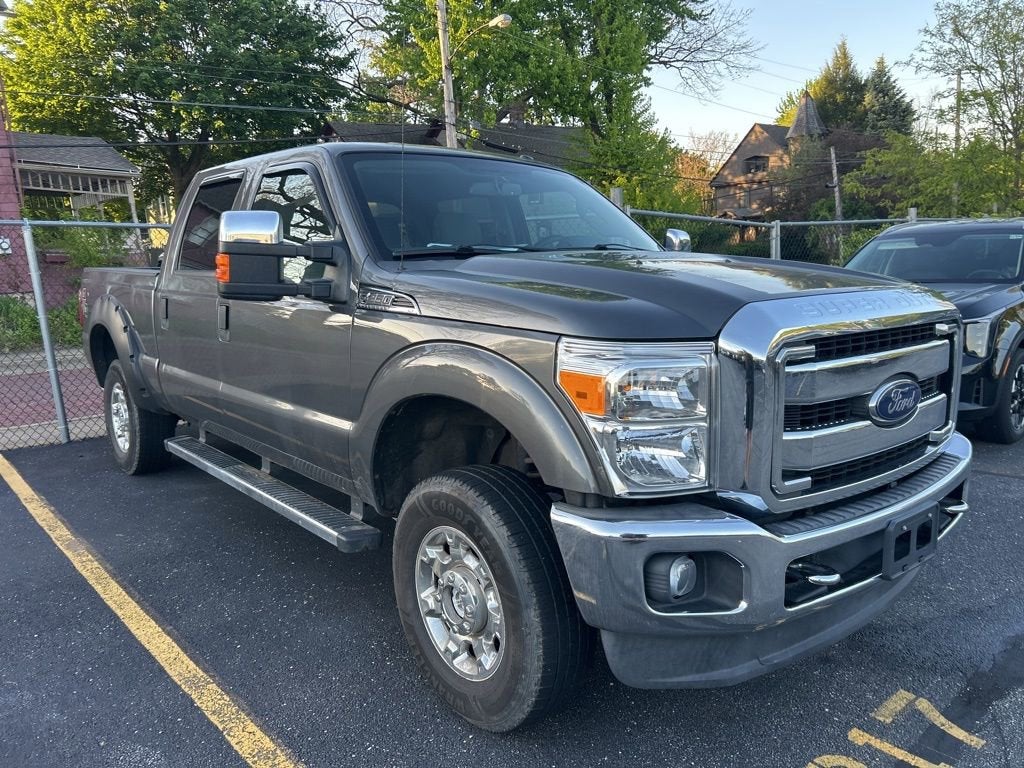 2016 Ford Super Duty F-250 SRW Lariat