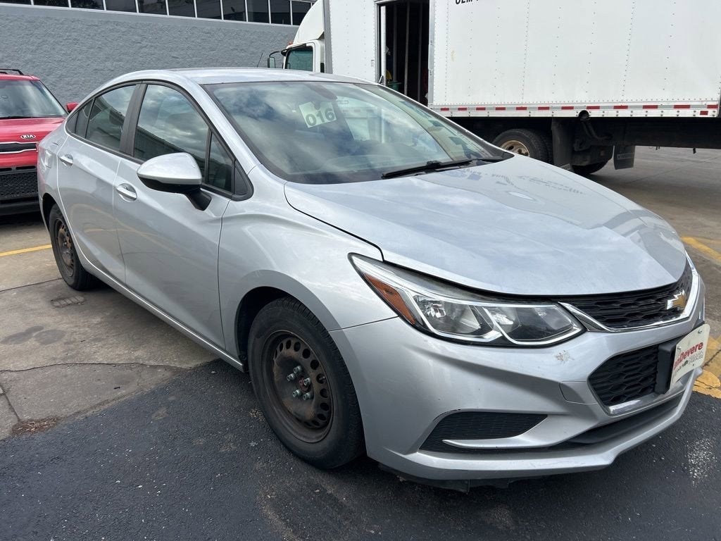 2017 Chevrolet Cruze LS