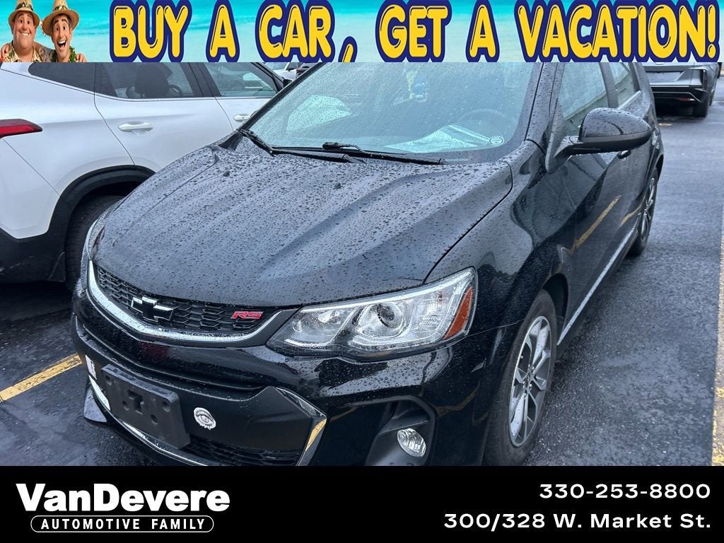 2018 Chevrolet Sonic LT