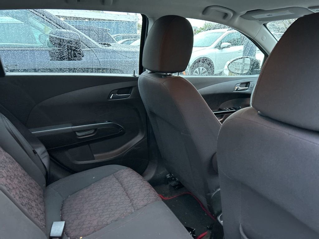 2018 Chevrolet Sonic LT