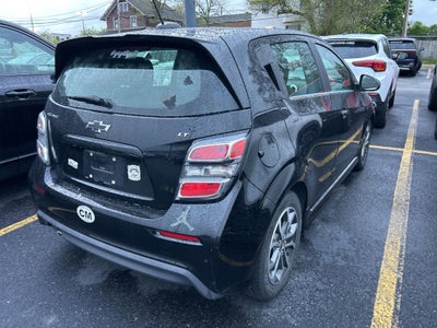 2018 Chevrolet Sonic LT