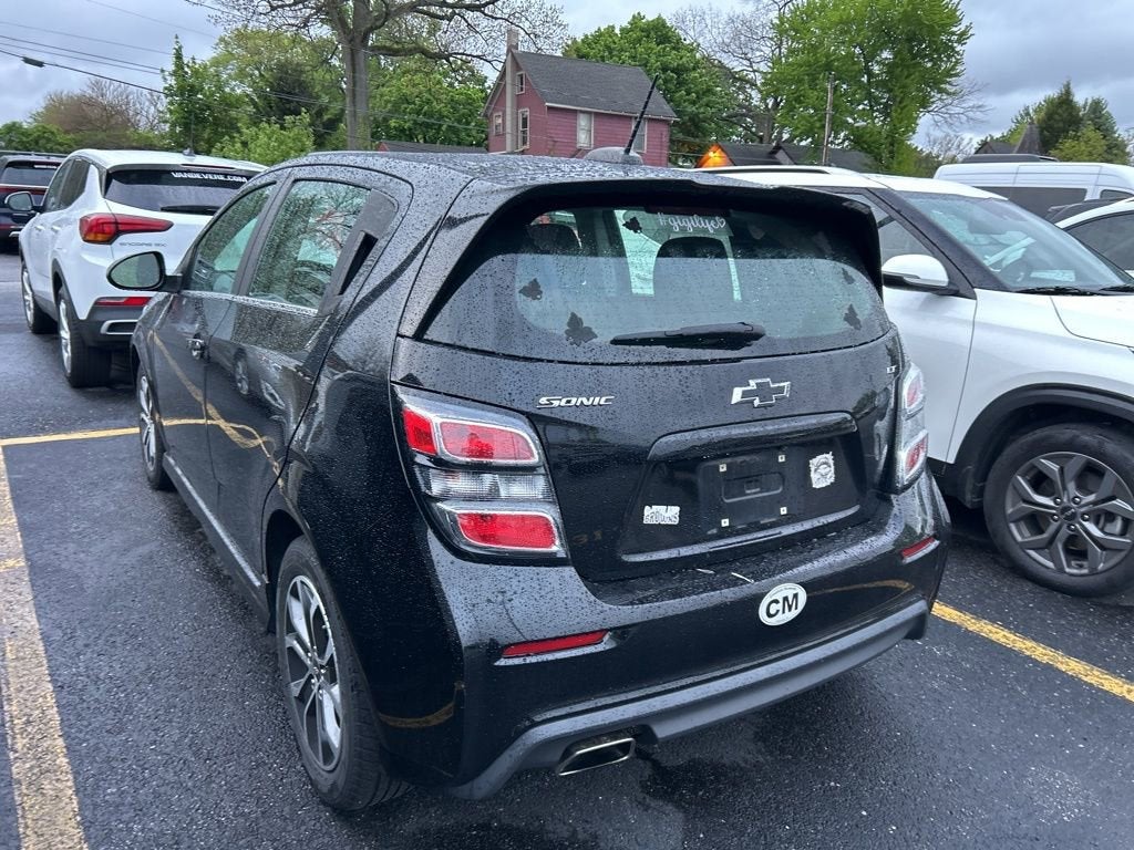 2018 Chevrolet Sonic LT