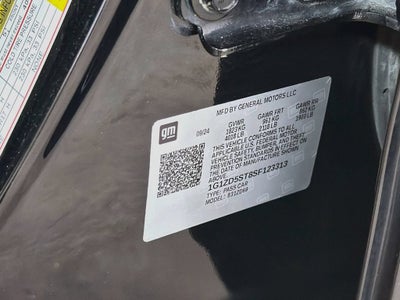 2025 Chevrolet Malibu 1LT