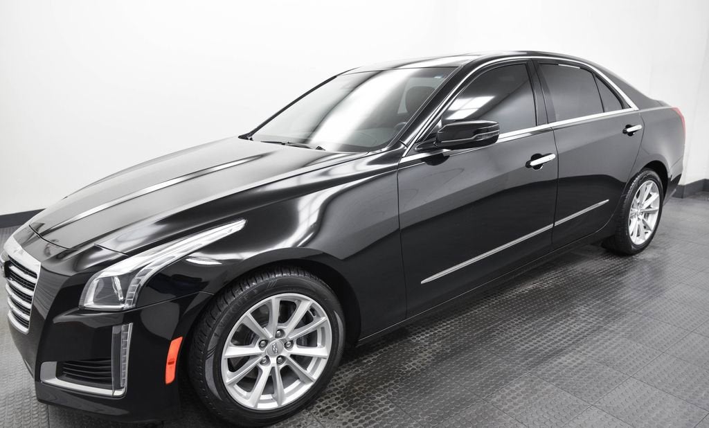 2017 Cadillac CTS Luxury AWD