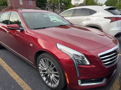 2018 Cadillac CT6 Premium Luxury AWD