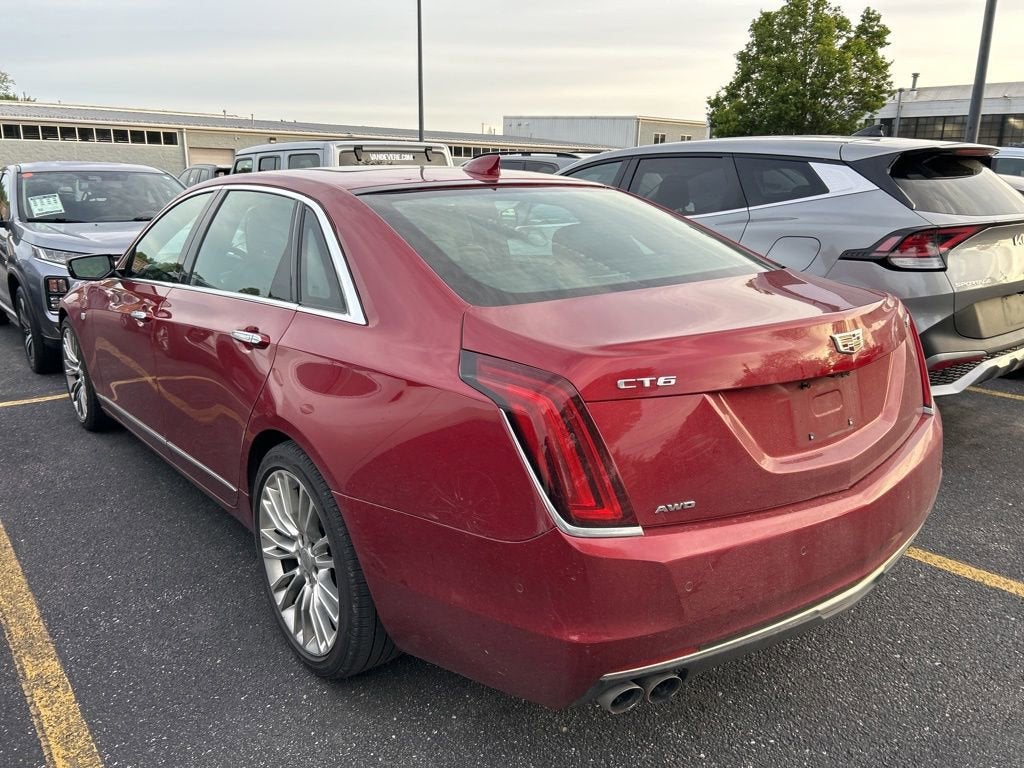 2018 Cadillac CT6 Premium Luxury AWD
