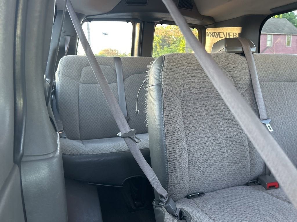 2018 Chevrolet Express Passenger 3500 LT