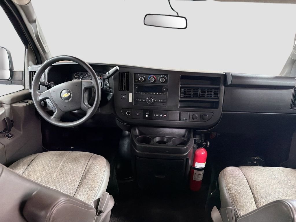 2018 Chevrolet Express Passenger 3500 LT