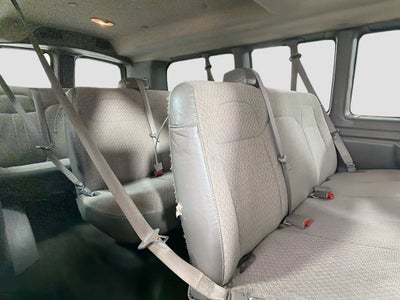 2018 Chevrolet Express Passenger 3500 LT