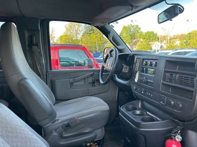 2018 Chevrolet Express Passenger 3500 LT