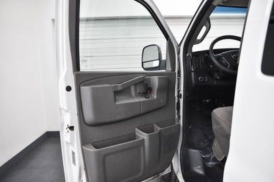 2018 Chevrolet Express Passenger 3500 LT