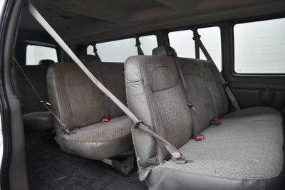 2018 Chevrolet Express Passenger 3500 LT