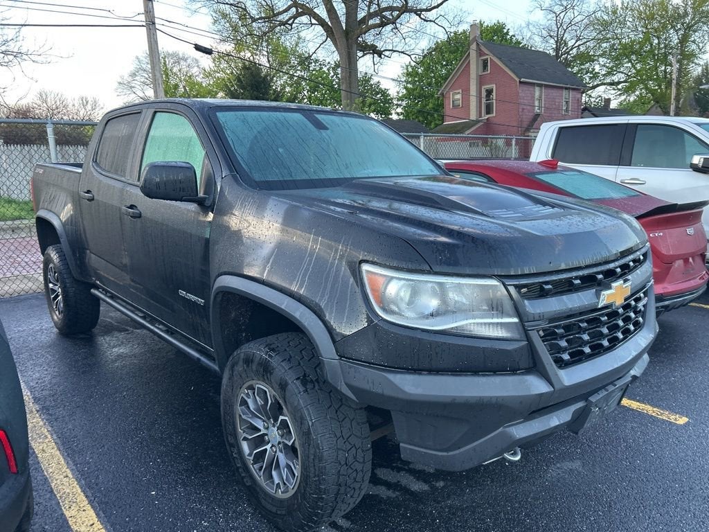 2018 Chevrolet Colorado 4WD ZR2