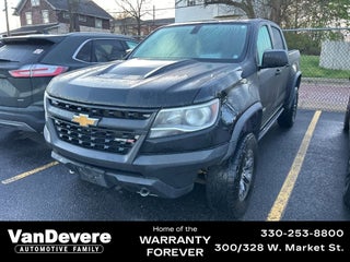 2018 Chevrolet Colorado 4WD ZR2