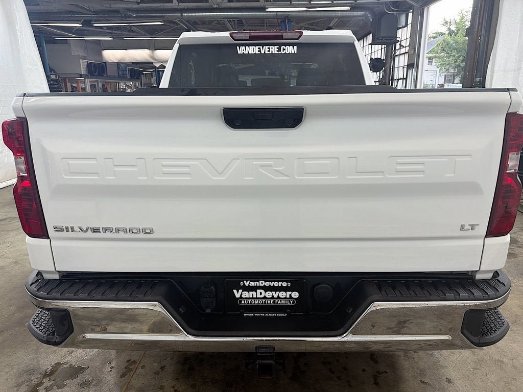 2024 Chevrolet Silverado 1500 LT (2FL)