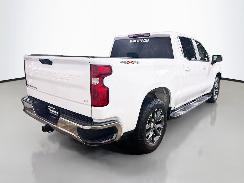 2024 Chevrolet Silverado 1500 LT (2FL)