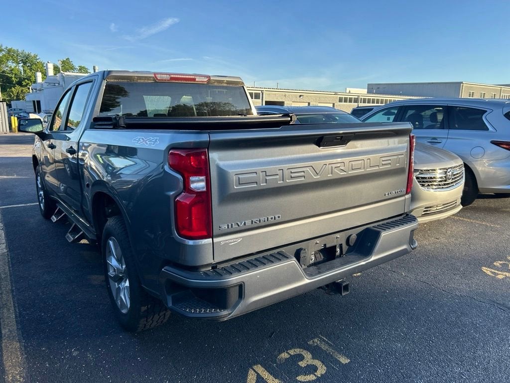 2020 Chevrolet Silverado 1500 Custom