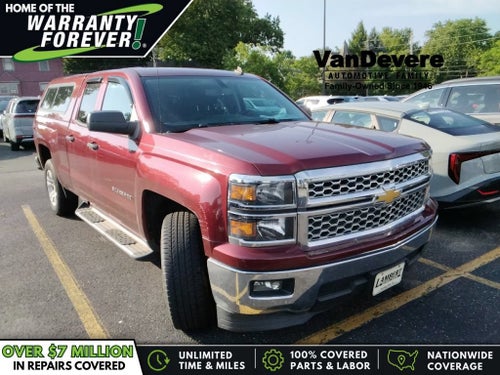 2014 Chevrolet Silverado 1500 LT